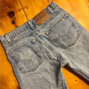 Levis 505 straight leg